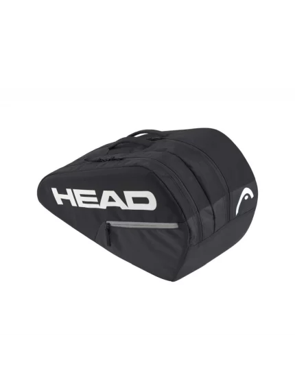 Head Base Padel Bag M Black - torba do padla