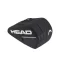 Head Base Padel Bag M Black - torba do padla