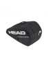 Head Base Padel Bag M Black - torba do padla
