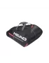 Head Team Padel Monstercombi Czarna - torba na rakiety do padla