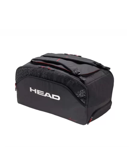 Head Coello Pro X Padel Duffle L Black - torba na sprzęt do padla