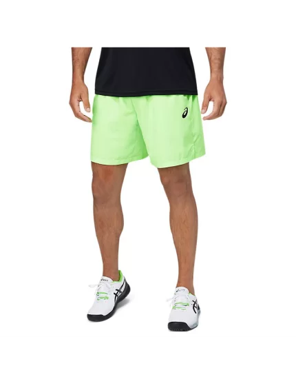 Asics Court 7in Short Green Gecko - spodenki tenisowe