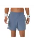 Asics Men Match 7in Short Steel Blue - męskie spodenki tenisowe