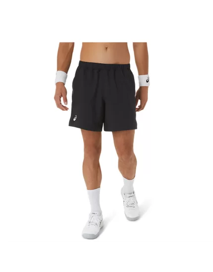 Asics Court 7in Short Performance Czarne - spodenki tenisowe