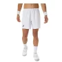 Asics Court 7in Short Brilliant Białe - spodenki tenisowe
