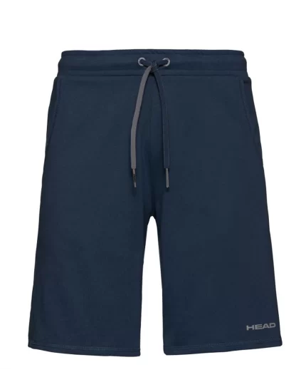 Head Club Jacob Bermudas M Dark Blue - spodenki tenisowe