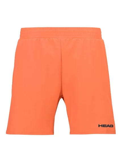 Head POWER Shorts M Pomarańczowe - męskie spodenki tenisowe