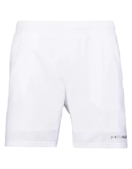 HEAD PERF Short M Białe - spodenki tenisowe