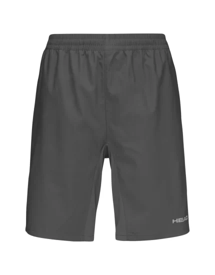 Head Club Bermudas M Antracytowe - męskie spodenki tenisowe