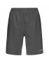 Head Club Bermudas M Antracytowe - męskie spodenki tenisowe