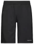 Head Club Bermudas M Czarne - męskie spodenki tenisowe