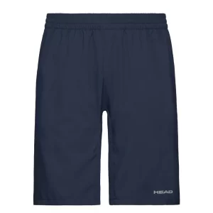Head Club Bermudas M Dark Blue - męskie spodenki tenisowe