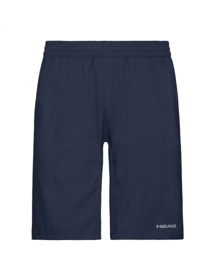 Head Club Bermudas M Dark Blue - męskie spodenki tenisowe