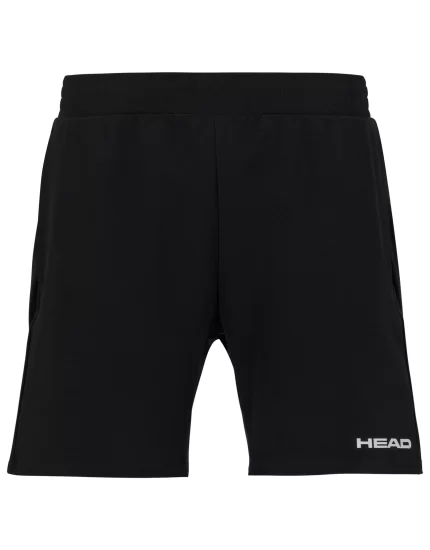 Head POWER Shorts M Czarne - męskie spodenki tenisowe