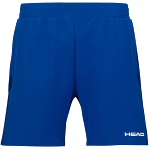 Head POWER Shorts M Niebieskie - męskie spodenki tenisowe