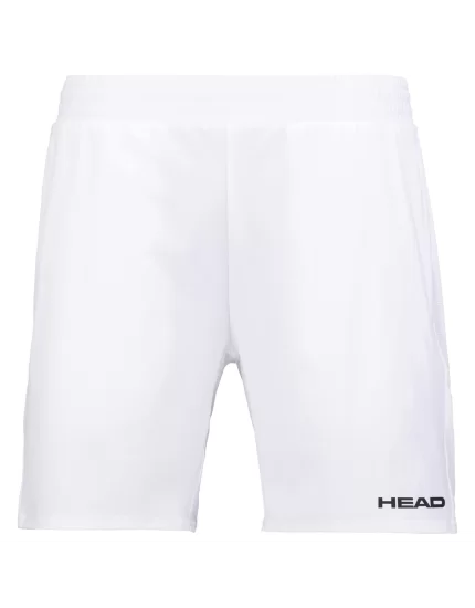 Head POWER Shorts M Białe - męskie spodenki tenisowe