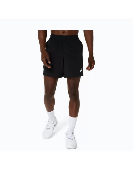 Asics Court 7in Short Performance Black - spodenki tenisowe