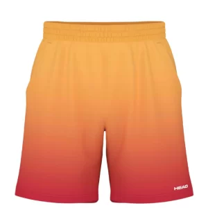 Head Power II Shorts Men Banana Red - męskie spodenki tenisowe