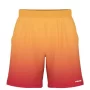 Head Power II Shorts Men Banana Red - męskie spodenki tenisowe