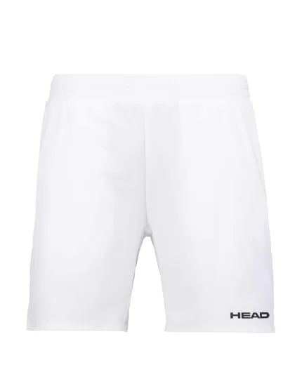 Head POWER Shorts Men White - męskie spodenki tenisowe