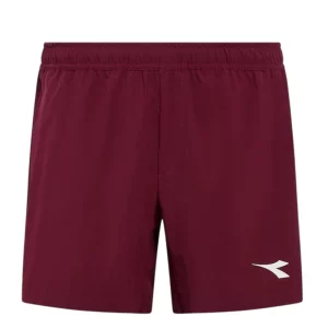Diadora Shorts Icon Maroon Banner - spodenki tenisowe
