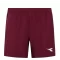 Diadora Shorts Icon Maroon Banner - spodenki tenisowe