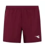 Diadora Shorts Icon Maroon Banner - spodenki tenisowe