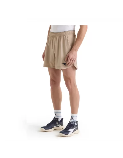 Diadora Shorts Icon Beige - spodenki tenisowe