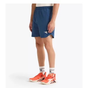 Diadora Shorts Core Ensign Blue - spodenki tenisowe