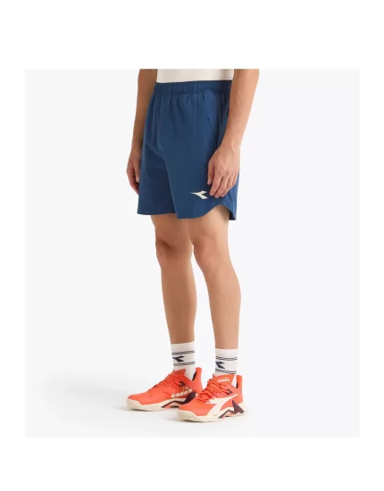 Diadora Shorts Core Ensign Blue - spodenki tenisowe