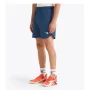 Diadora Shorts Core Ensign Blue - spodenki tenisowe