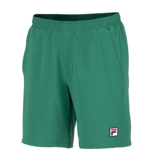 Fila Short Santana Zielone - spodenki tenisowe