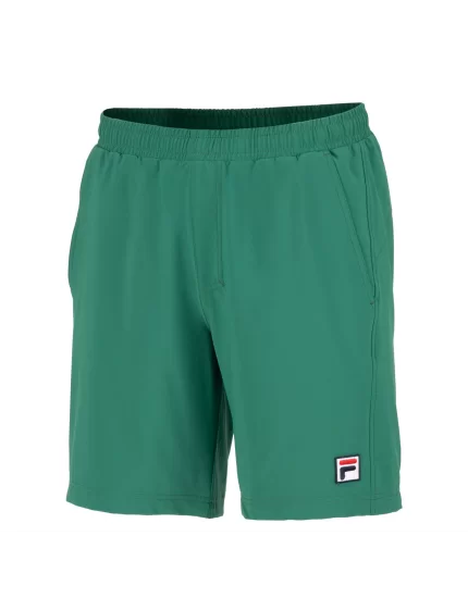 Fila Short Santana Zielone - spodenki tenisowe