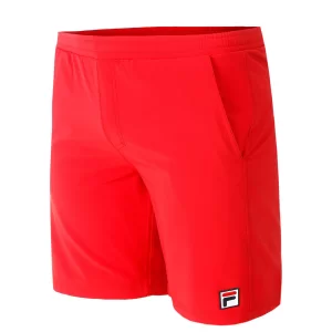 Fila Short Santana Czerwone - spodenki tenisowe