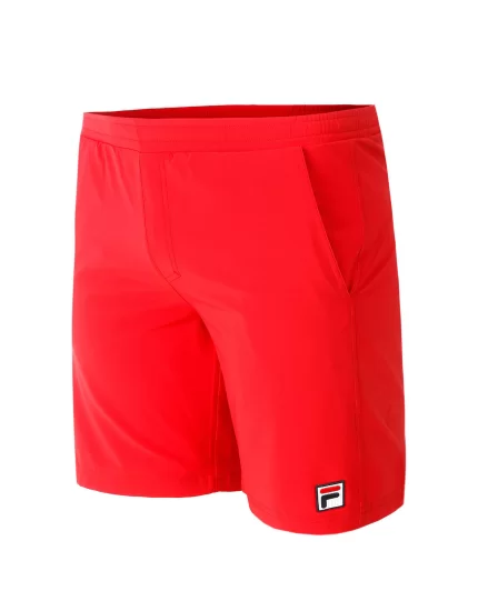 Fila Short Santana Czerwone - spodenki tenisowe