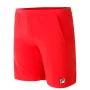 Fila Short Santana Czerwone - spodenki tenisowe