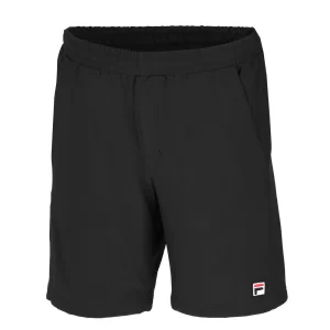 Fila Short Santana Czarne - spodenki tenisowe