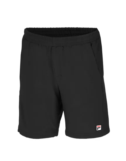 Fila Short Santana Czarne - spodenki tenisowe