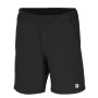 Fila Short Santana Czarne - spodenki tenisowe