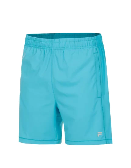 Fila Shorts Constantin Turquoise - spodenki tenisowe