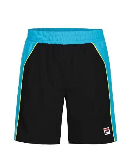 Fila Shorts Jack Melbourne Czarne - spodenki tenisowe