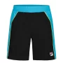 Fila Shorts Jack Melbourne Czarne - spodenki tenisowe
