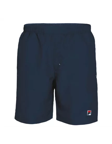 Fila Short Santana Niebieskie - spodenki tenisowe