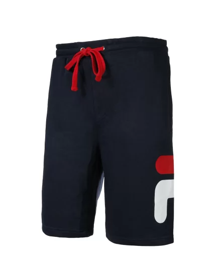 Fila Sweatshort Robert Peacoat Blue - spodenki tenisowe