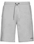Head Club Jacob Bermudas M Grey Melange - spodenki tenisowe
