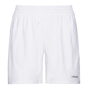 Head Club Shorts M White - spodenki tenisowe