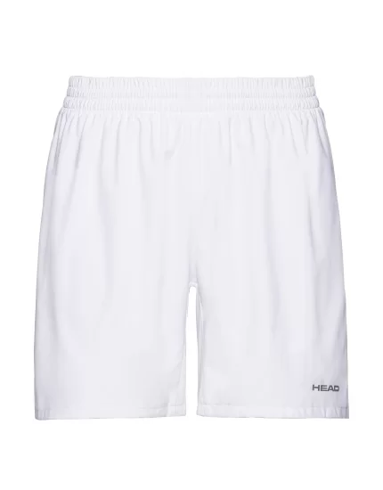 Head Club Shorts M White - spodenki tenisowe