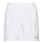 Head Club Shorts M White - spodenki tenisowe