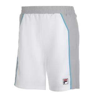 Fila Shorts Jack Melbourne Białe - spodenki tenisowe