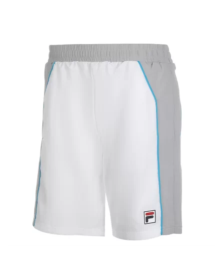 Fila Shorts Jack Melbourne Białe - spodenki tenisowe